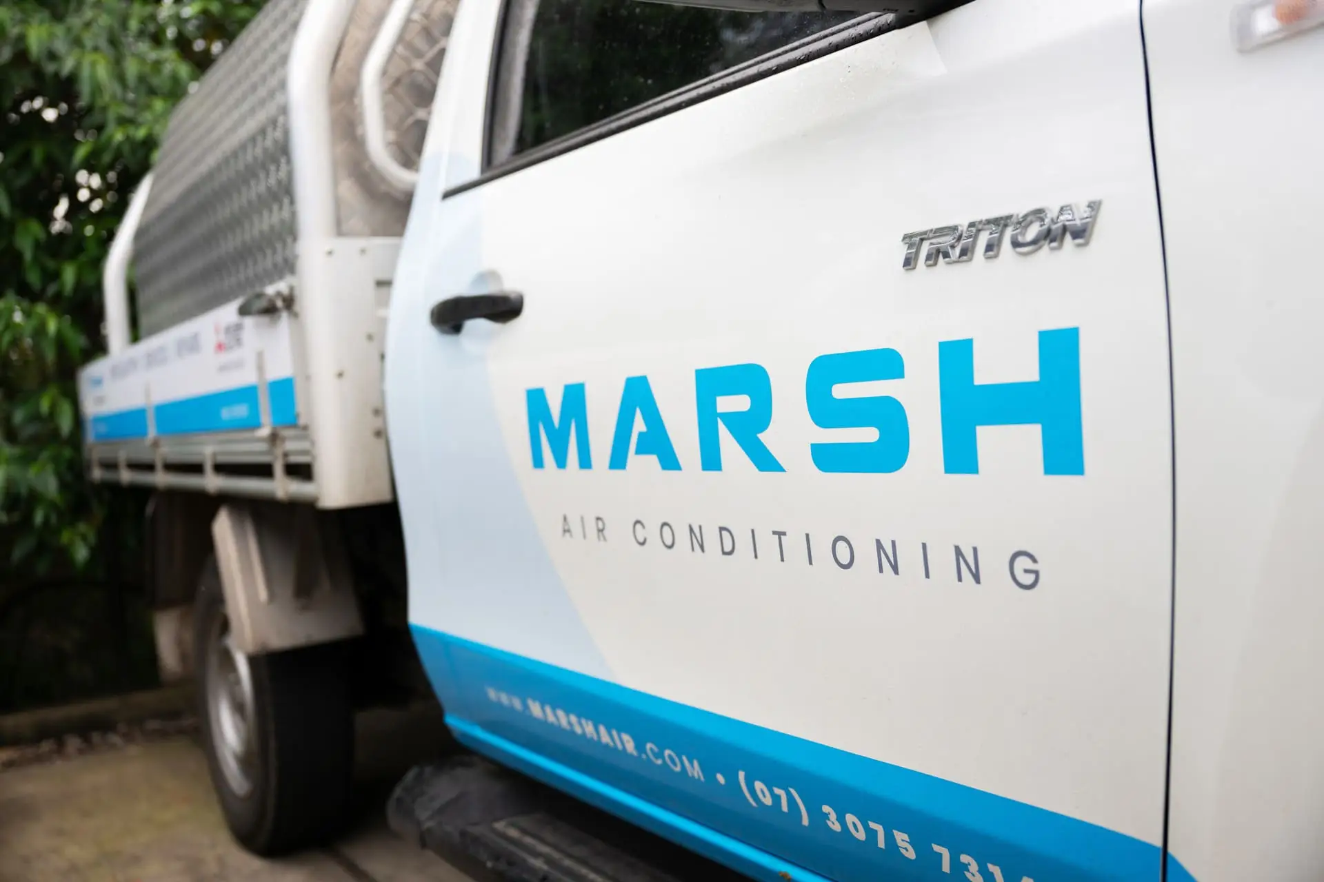 | air conditioning service Brisbane | 260710 MarshAir 0003