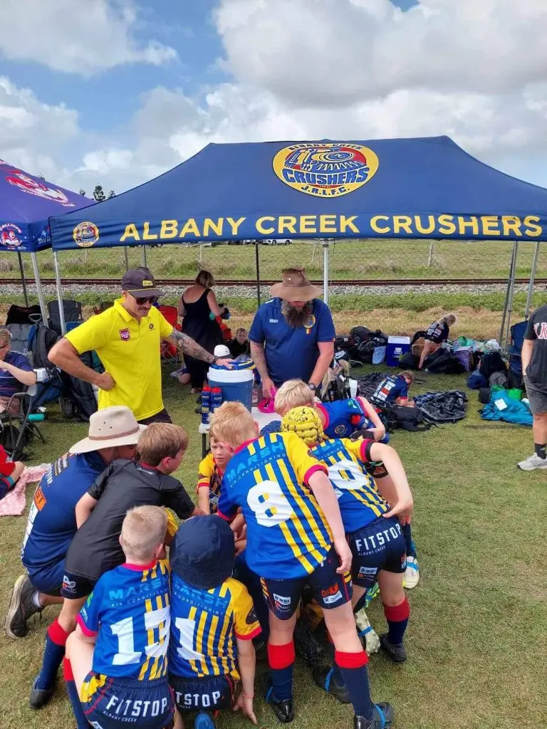 Albany Creek Crushers Sponsorship