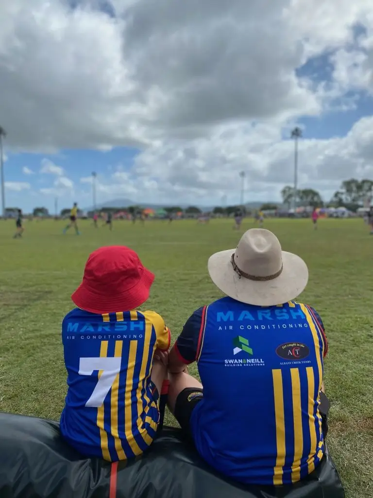 Albany Creek Crushers Sponsorship Jersey