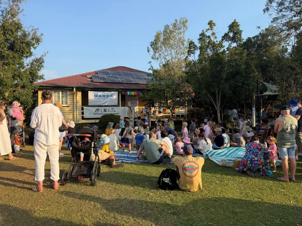 Samford Playgroup sponsorship